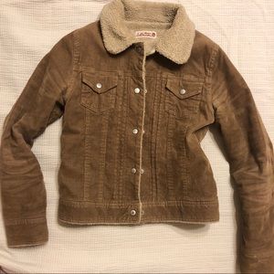 Corduroy Coat